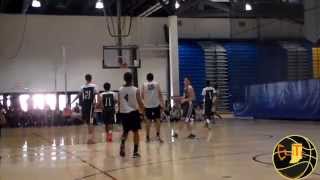 Indiana Elite Basketball Academy versus Lincoln Trail College [upl. by Enened]