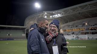 16ème de finale de la coupe de France  Bergerac Périgord Football Club VS Olympique Lyonnais [upl. by Ittam]