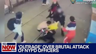 NYPD migrant attack Grand Jury to hear evidence  LiveNOW from FOX [upl. by Yellah]