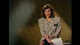 ZDF Ansage vom 30März 1988 mit Birgit Schrowange zur Sendung Doppelpukt [upl. by Padgett279]