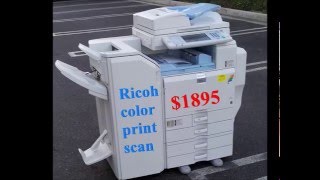 Craigslist Sacramento  Copiers 80 OFF  916 area 2019 [upl. by Aidil]