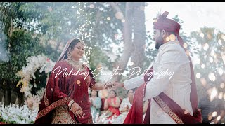 INDIAN WEDDING FILM 2024  Heer X Nishant  NISHCHAY SRIVASTAVA PHOTOGRAPHY [upl. by Ynohtnaleahcim]