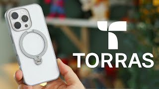 TORRAS iPhone 16 Pro Accessories  The OStand Case [upl. by Rramal]