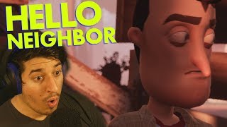 SUSJED SKRIVA TAJNU Hello Neighbor ACT 3 [upl. by Nicks]