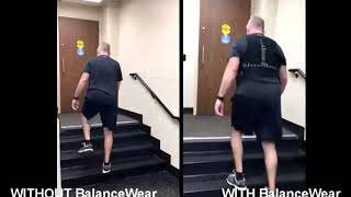 David –Spinocerebellar Ataxia Case  BalanceWear Technology Helps in Treating Ataxia [upl. by Ahsea]