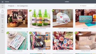 How to Explore Projects  Beginner Design Space Tutorial  Cricut™ [upl. by Ellahcim]
