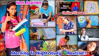 😍Winter Morning To Night Routine Neet Aspirant📚 Daily Routine Of A 11th Grader amp Study Hacks😪 [upl. by Elyse]