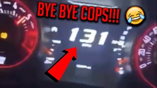 Dude tries to outrun cops in Ferrari instantly regrets it  Supra [upl. by Hansen]