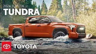 2024 Toyota Tundra Overview  Toyota [upl. by Adnik596]