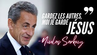 NICOLAS SARKOZY GLORIFIE LE NOM DE JÉSUS [upl. by Screens978]