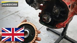 Replacing the timing gear of your Volvo with B18 or B20 engine  How To [upl. by Randa]