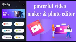 Video Maker of Photos with Music amp Video Editor [upl. by Pavier]