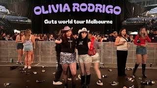 OLIVIA RODRIGO MELBOURNE VLOG [upl. by Elam]