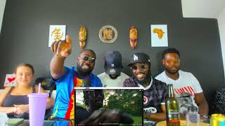 Black Sherif  Kilos Milos Official Visualizer  REACTION [upl. by Miharba]