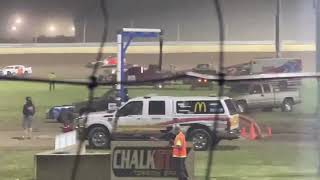 Kokomo Speedway 52823 Thunder Car Feature [upl. by Lorenz92]