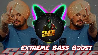 Selfmade Extreme Bass Boost Sidhu moosewala  Punjabi song  Warning ⚠️ [upl. by Anom205]