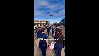 Nursing students in Fiji [upl. by Xyno]