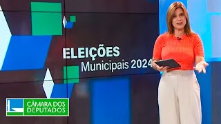 Apuração e Resultado das Eleições 2024  061024 [upl. by Adlar]