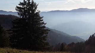 Brouillard d’Automne Vosges [upl. by Trebeh]