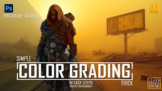 Color Grading in Photoshop Tutorial [upl. by Kenwood553]