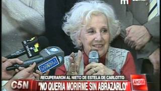 C5N  SOCIEDAD NIETO 114 HABLA ESTELA DE CARLOTTO [upl. by Nicolella357]