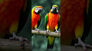 Calming Macaw Sounds for Instant Relaxation 🦜✨ Natures Serene Melody [upl. by Fang]