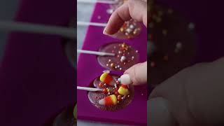 Halloween Marshmallow Lollipops [upl. by Artenek]