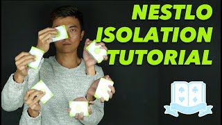 Cardistry for Beginners Isolation  Nestlo Tutorial [upl. by Garlaand]