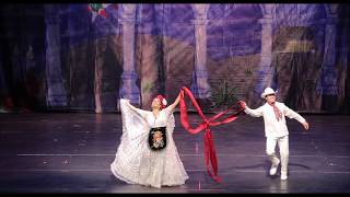 Ballet Folklórico México Danza  La Bamba Veracruz [upl. by Ahsiri]