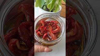 How to make Sundried Tomatoes 🍅  Sun Dried Tomato Recipe by Rekha Kakkar [upl. by Atenahs193]