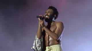 Childish Gambino  Redbone  Live BBK Bilbao Spain July 12th 2018 [upl. by Yliah]