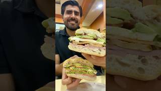 Tortas Toledo de lomo horneado buenas y baratas shortvideo shorts foodie foodies tortas cdmx [upl. by Smiley]