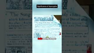 Unveiling the 14 Apocryphal Books A Historical Perspective [upl. by Ewolram251]