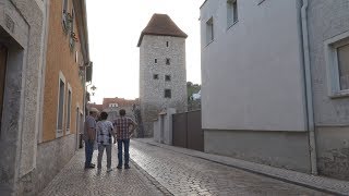 Freyburg Unstrut Stadtführung Wein Terrassen Kirche Sankt Marien Stadtmauer Sandstein [upl. by Latea]