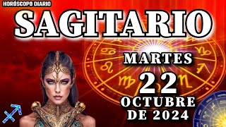 Horóscopo Diario  Sagitario  22 De Octubre De 2024 🔮 Horoscopo Tu Alma Gemela Tarot ♈♉♊♋♌♍♎♏♐♑♒♓ [upl. by Jacob]