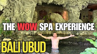 Bali Ubud Unique Spa Vlog Video The Wow Factor [upl. by Atnohs]