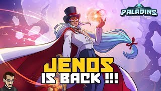 Le Retour de JENOS en RANKED  Game Sens Support [upl. by Tranquada]