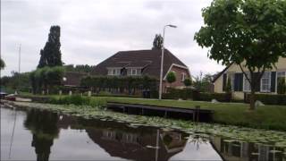 Varen op de Alblas naar Kinderdijk en Bleskensgraaf deel 1 [upl. by Ysied728]