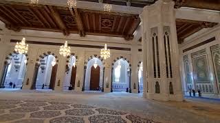 Qaboos Sultan Grand Mosque Muscat [upl. by Cirda]