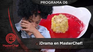 Programa 6 ¡Drama en MasterChef  MasterChef México 2016 [upl. by Elleuqram]