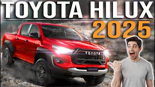 NUEVA TOYOTA HILUX 2025 LA MEJOR PICK UP DEL MERCADO [upl. by Bertelli]