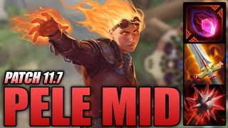 BEST ASSASSIN MID  SMITE 117 Pele Gameplay [upl. by Dianthe36]