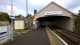 Thurso Train Station [upl. by Yendahc927]