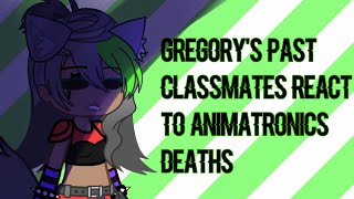 Gregorys classmates react to his past  33  Deaths [upl. by Desirae810]