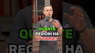 QUANTE REGIONI HA LITALIA🇮🇹 divertente italia intervista [upl. by Grassi]