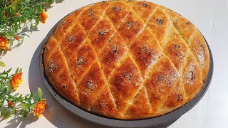 ቀላል እና የሚጣፍጥ የቡና ቁርስ ዳቦ አሰራር  ye buna kuris aserar  bread  flat bread  ebs  seifu [upl. by Asille]