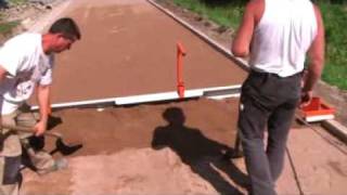 Optimas Planierhobel  MaxiScreed Perfect Screeding [upl. by Atinej]