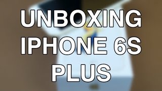 Unboxing iPhone 6s Plus  iPhoneItaliacom [upl. by Harihs]