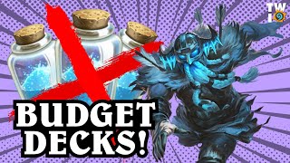 SEVEN Budget Hearthstone Decks before the Mini Set Releases [upl. by Lyda]