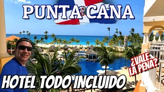 HOTEL OCCIDENTAL PUNTA CANA todo incluido 2024 [upl. by Earla]